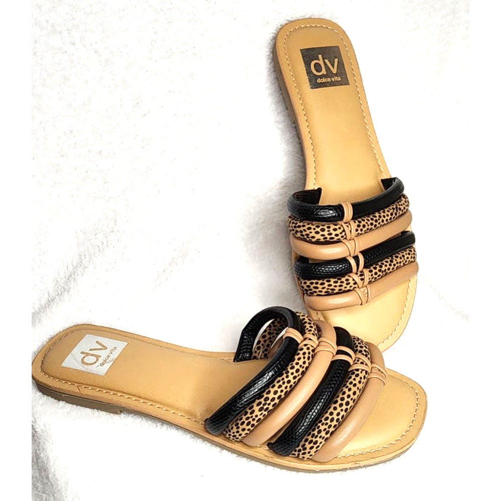 NWT DV by Dolce Vita Junyper Sandal Cheetah Print Size 7